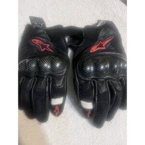 Alpinestars SMX 1 Air V2 Motorcycle Gloves Size XL